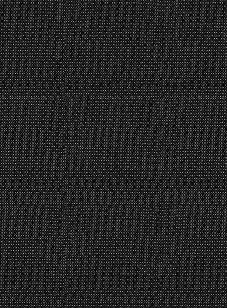 Scabal Piche Charcoal Wool Suit - Image 7