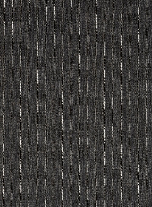Scabal Prollo Gray Wool Jacket - Image 2