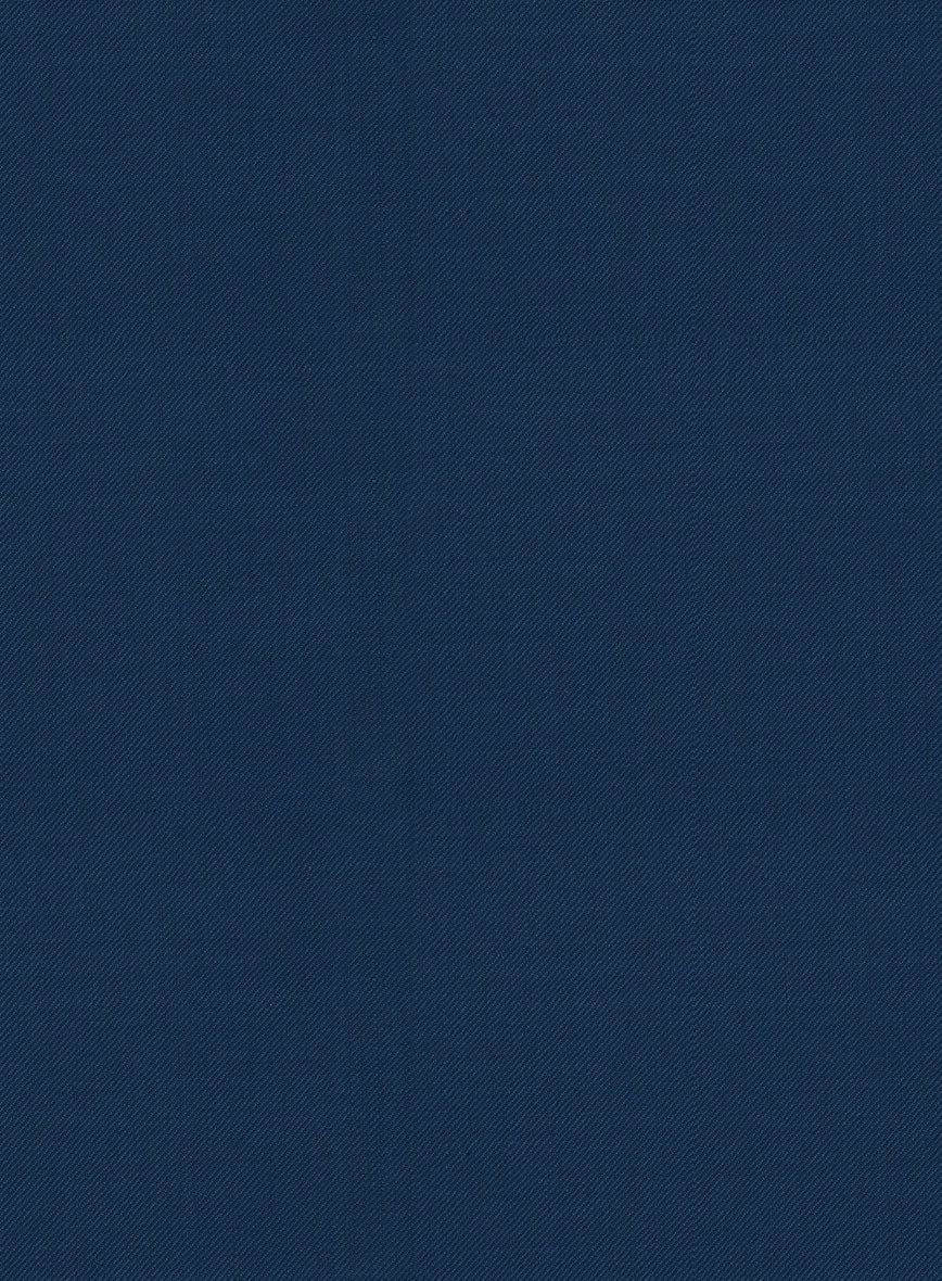 Scabal Prussian Blue Wool Jacket - Image 3