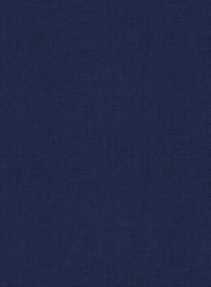 Scabal Regal Blue Wool Suit - Image 8