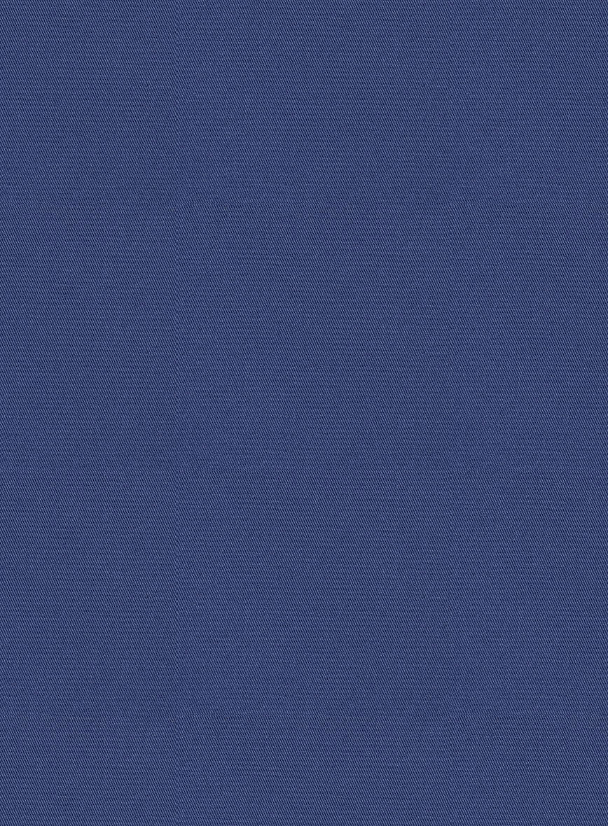 Scabal Royal Blue Cashmere Cotton Jacket - Image 2