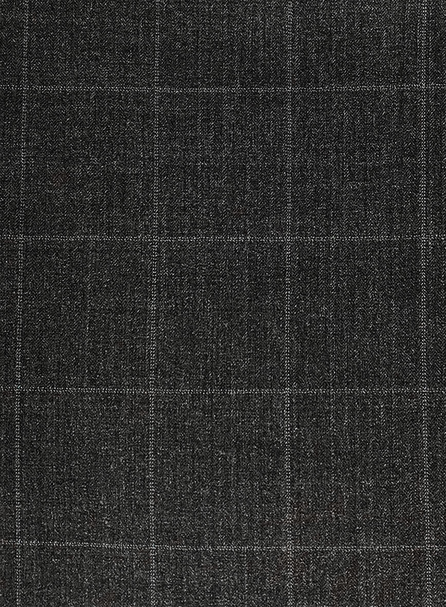 Scabal Royal Checks Pure Wool Pants - Image 2