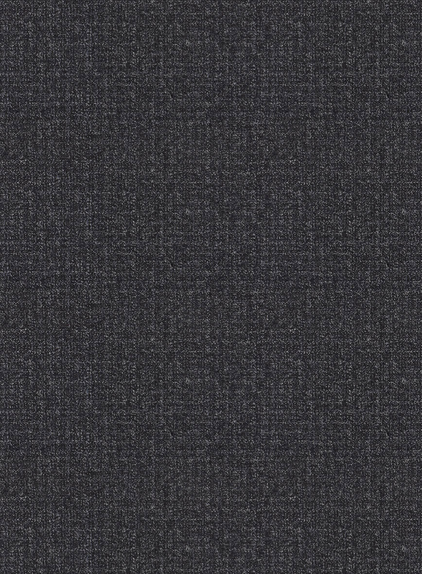 Scabal Sapphire Celmar Gray Wool Suit - Image 6