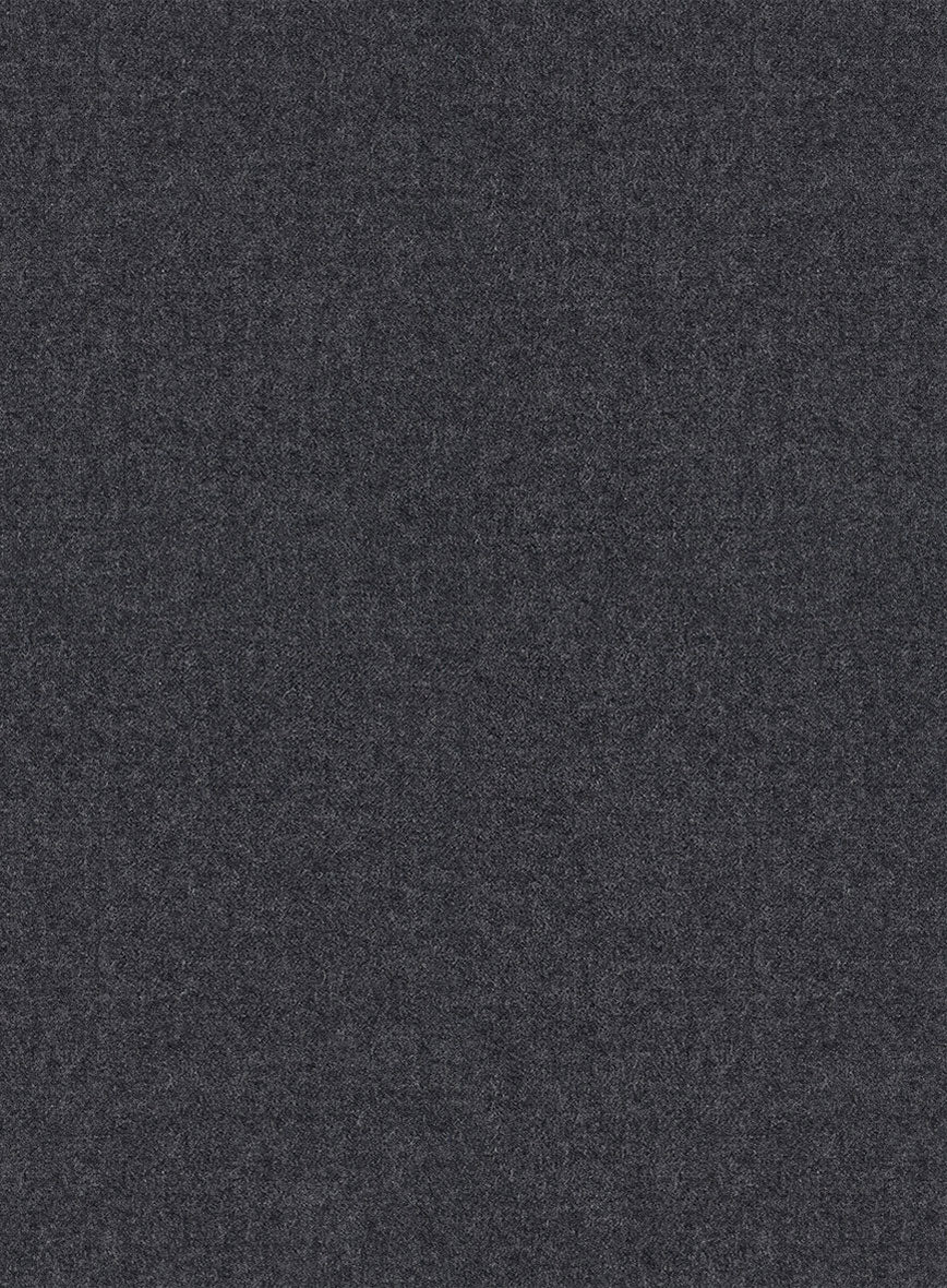 Scabal Sapphire Gray Wool Suit - Image 5