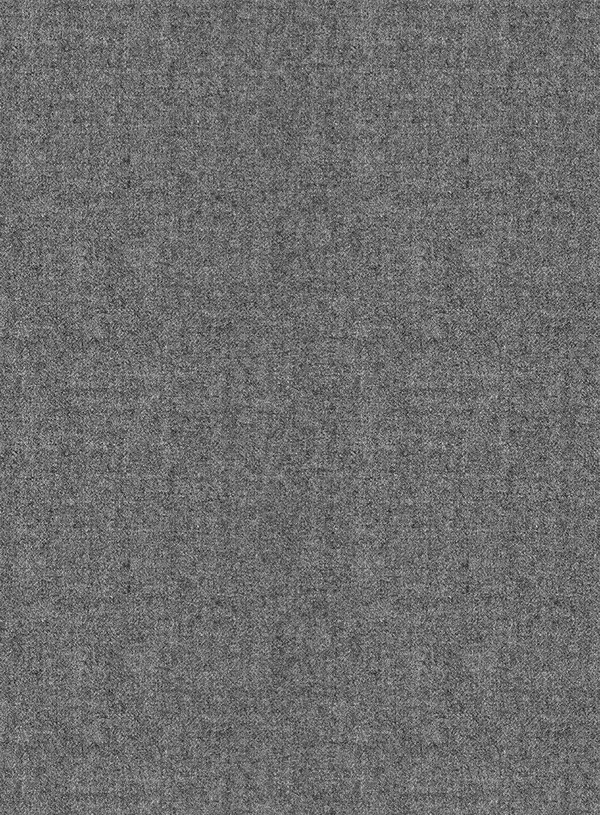 Scabal Sapphire Light Gray Wool Suit - Image 6
