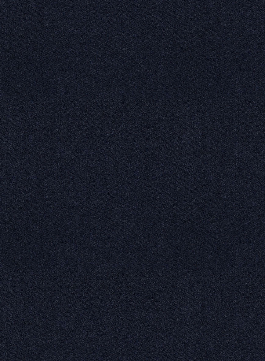 Scabal Sapphire Navy Blue Wool Jacket - Image 2