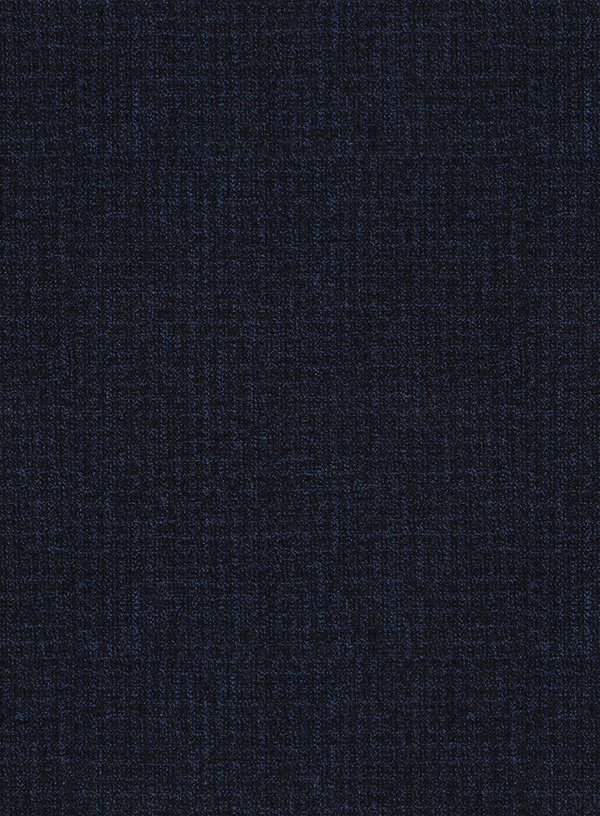 Scabal Sapphire Yaime Blue Wool Jacket - Image 2