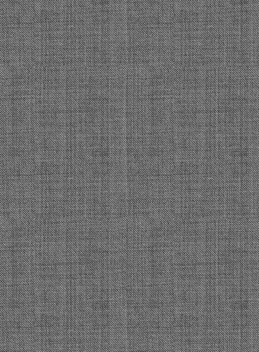 Scabal Segudo Twill Gray Wool Suit - Image 7