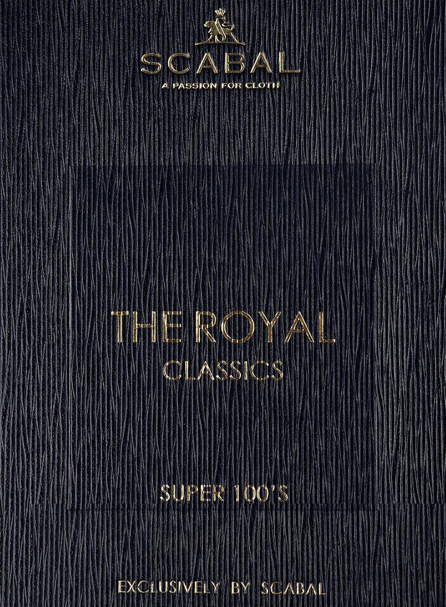 Scabal Sifro Stripe Gray Wool Suit - Image 8