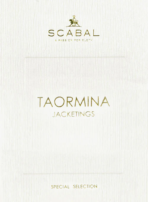 Scabal Taormina Pinni Blue Wool Silk Linen Jacket - Image 3