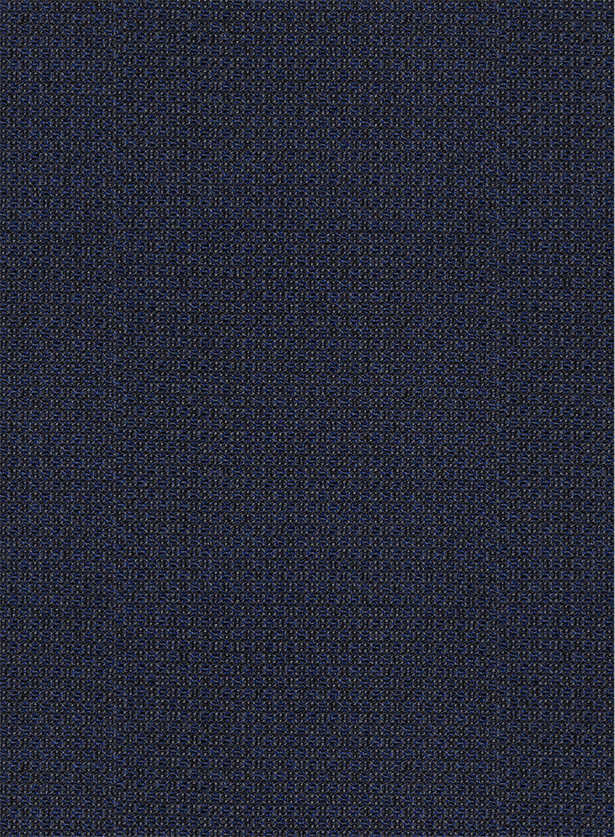Scabal Tornado Floras Blue Wool Jacket - Image 2