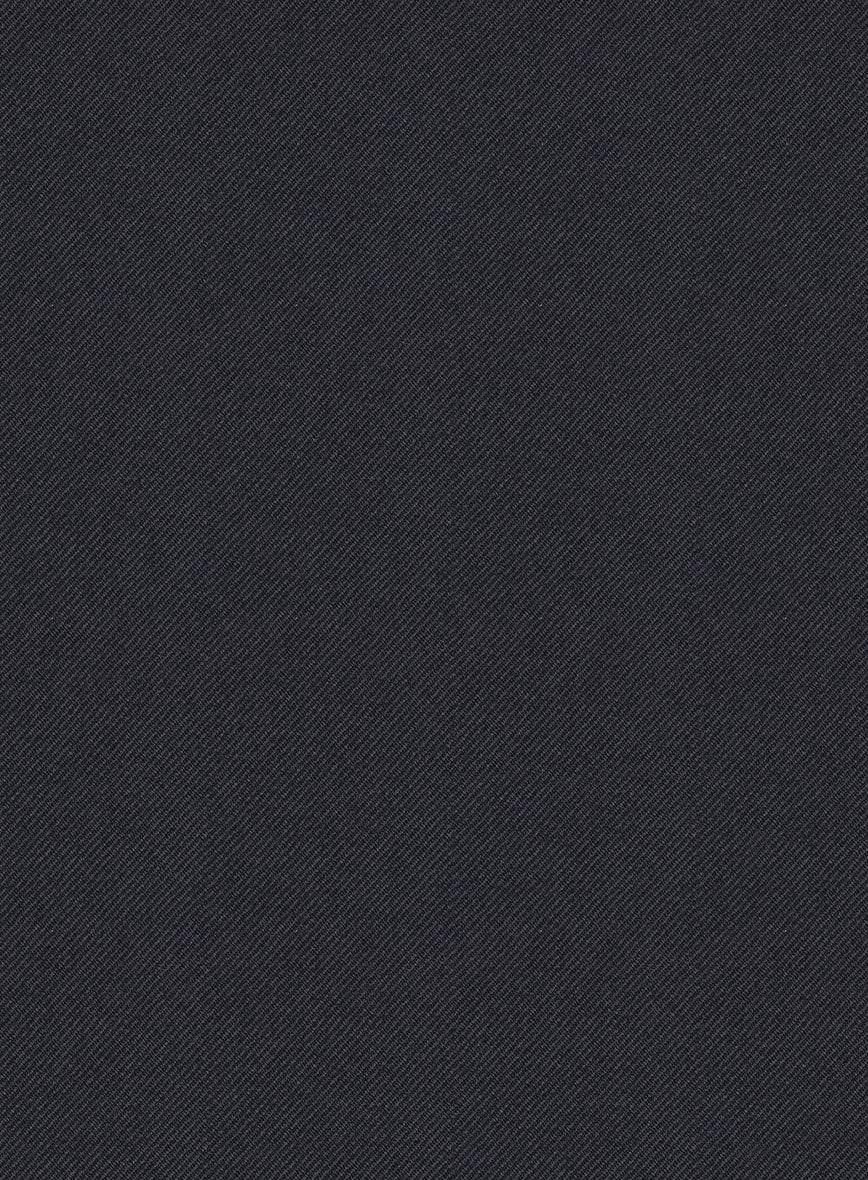 Scabal Tornado Metra Blue Wool Suit - Image 6