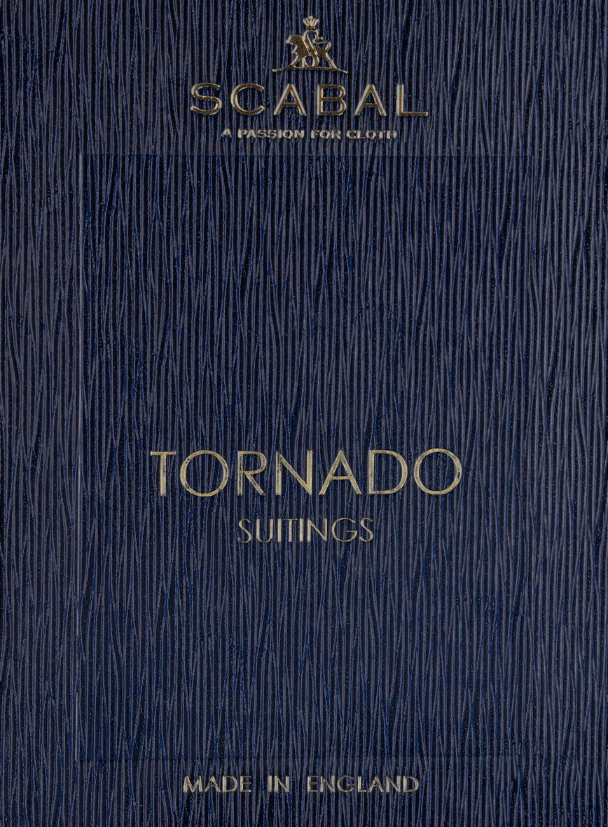 Scabal Tornado Renar Gray Wool Jacket - Image 3