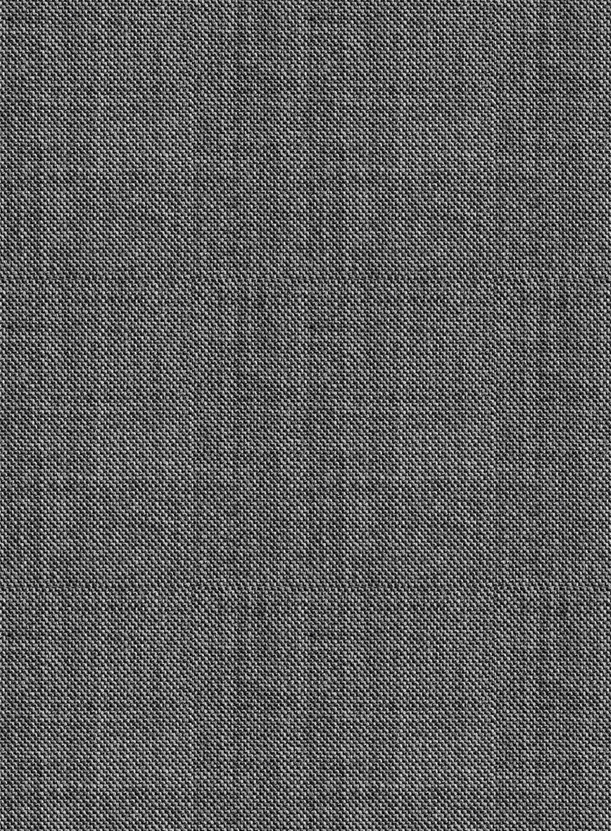 Scabal Tornado Twill Gray Blue Wool Jacket - Image 2