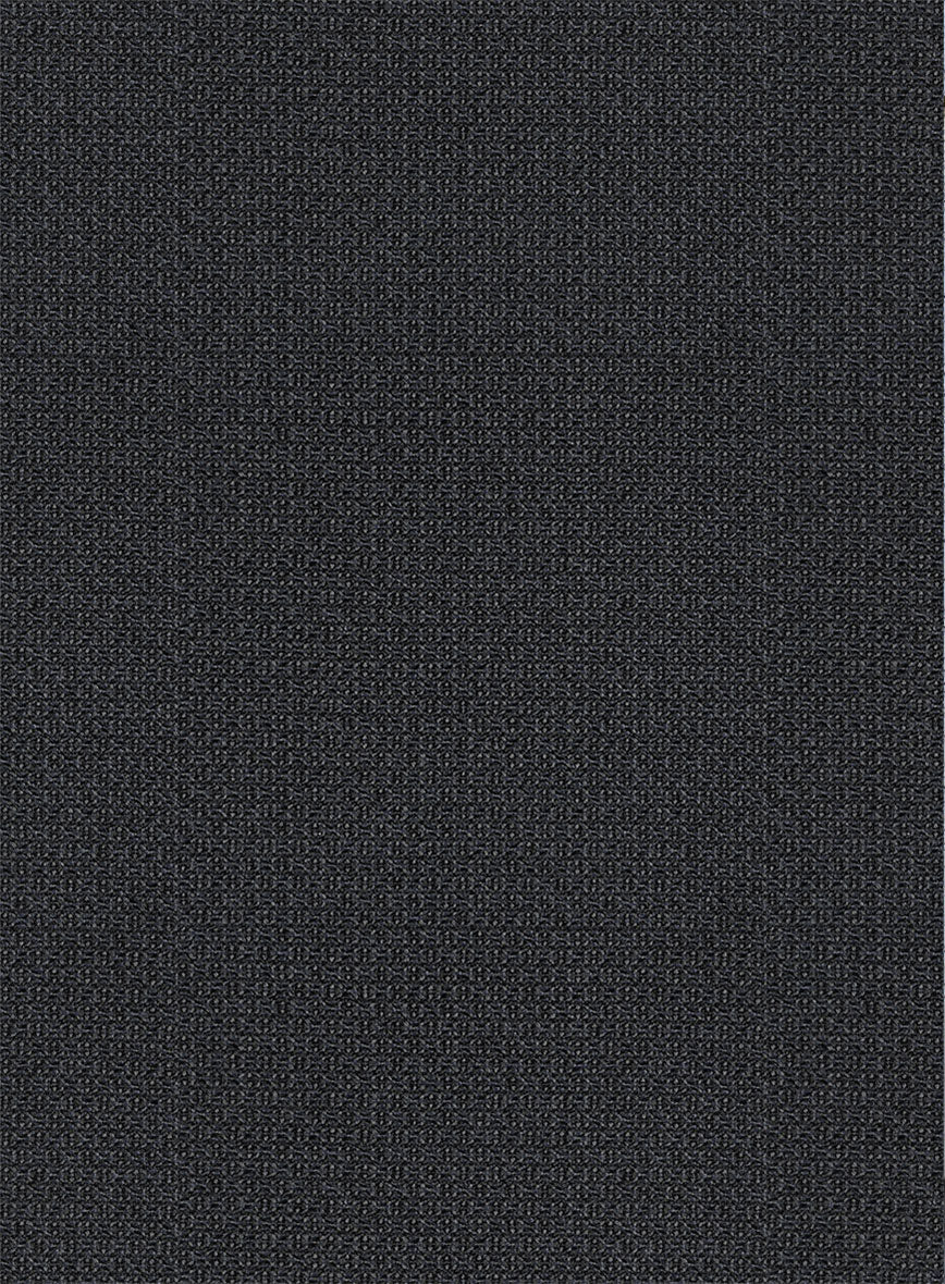 Scabal Tornado Verone Blue Wool Jacket - Image 2