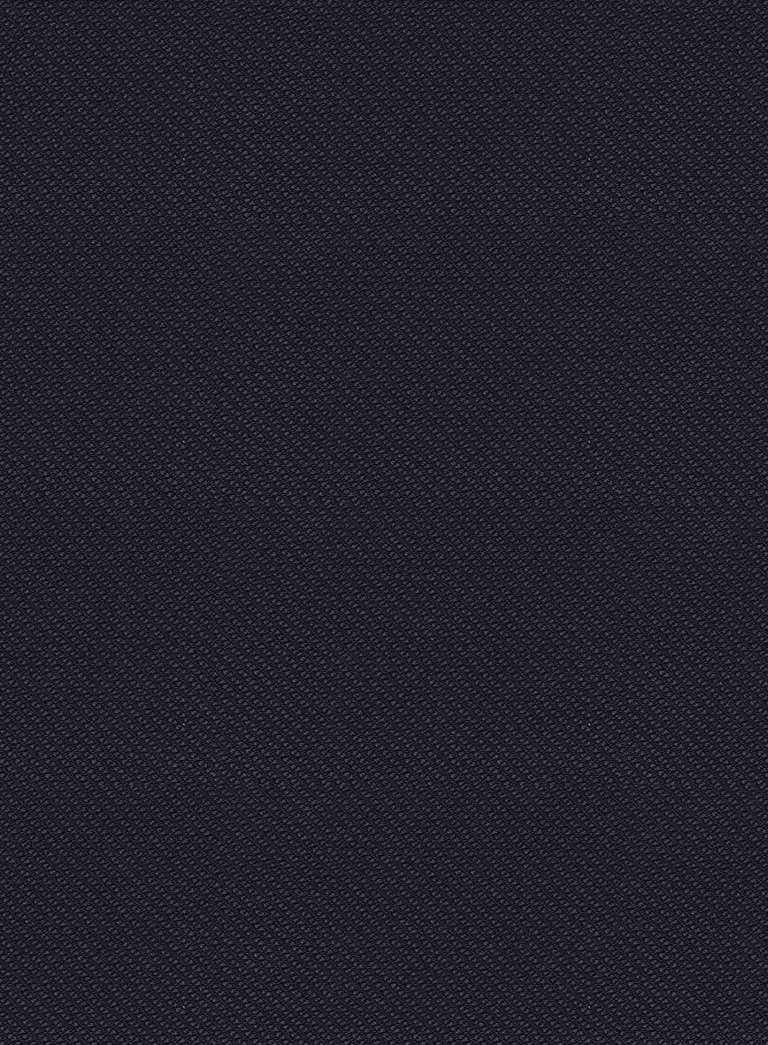 Scabal Vistre Blue Wool Suit - Image 8