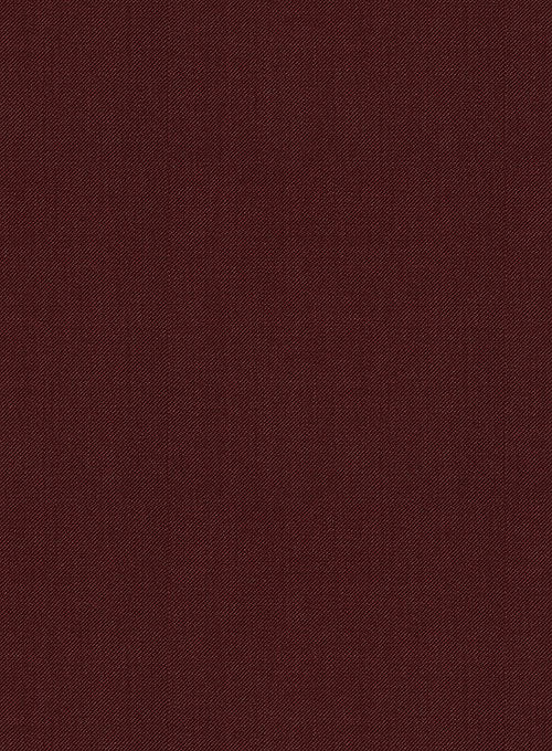 Scabal Wine Wool Jacket - Image 2