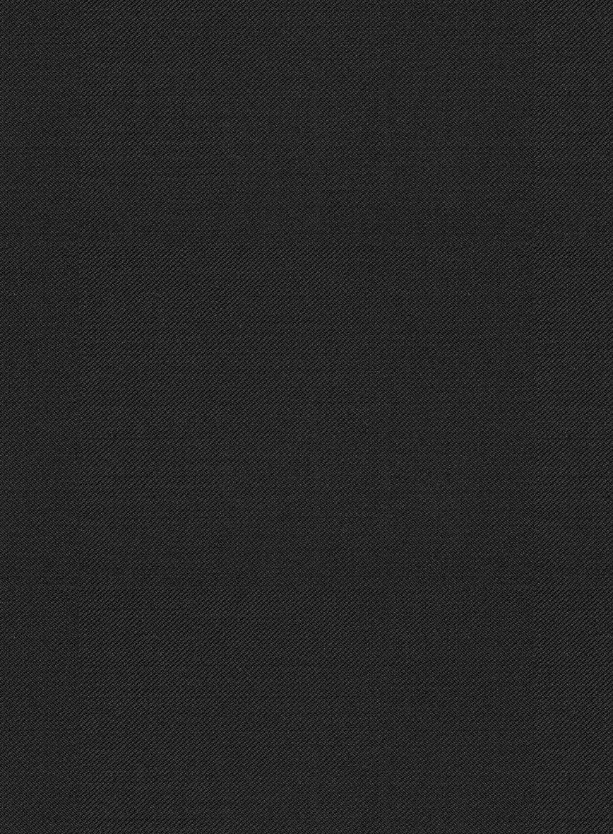 Scabal Xadat Black Wool Jacket - Image 3