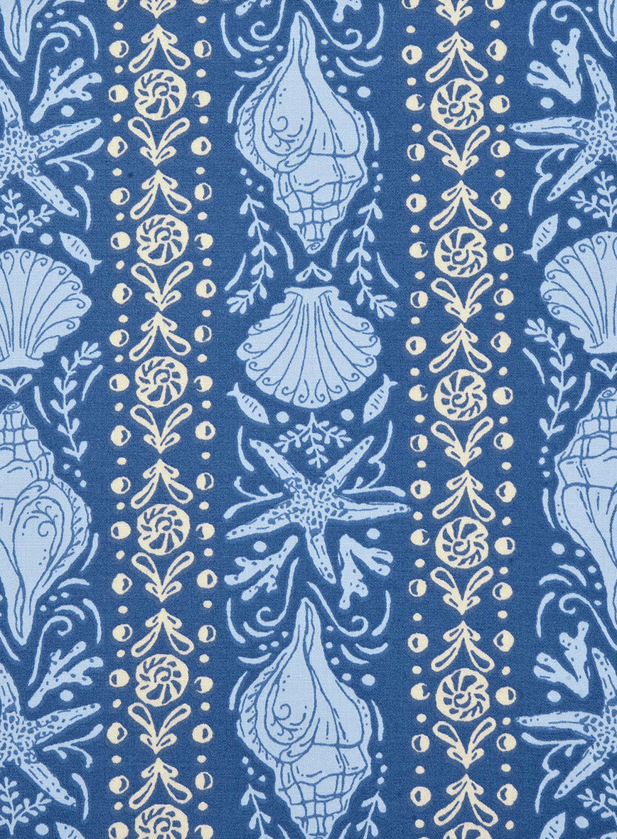 Seashell Cotton Lycra Shirt - Image 4