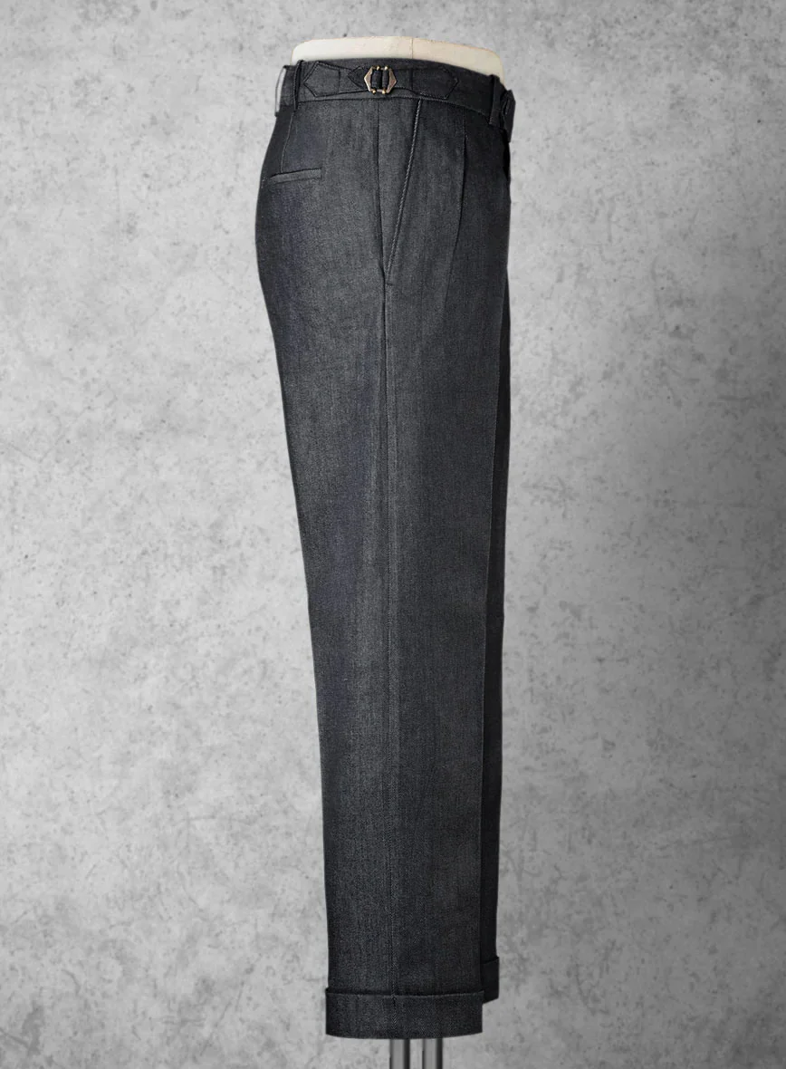 Selvedge Denim Gurkha Pants - Image 2
