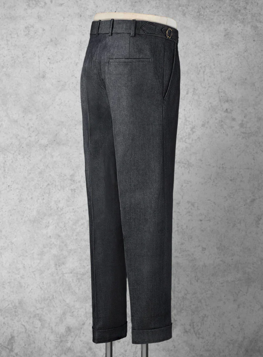 Selvedge Denim Gurkha Pants - Image 3