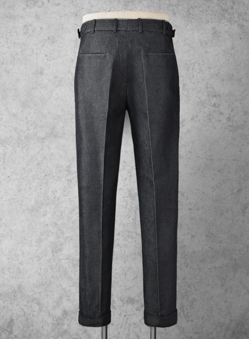 Selvedge Denim Gurkha Pants - Image 4