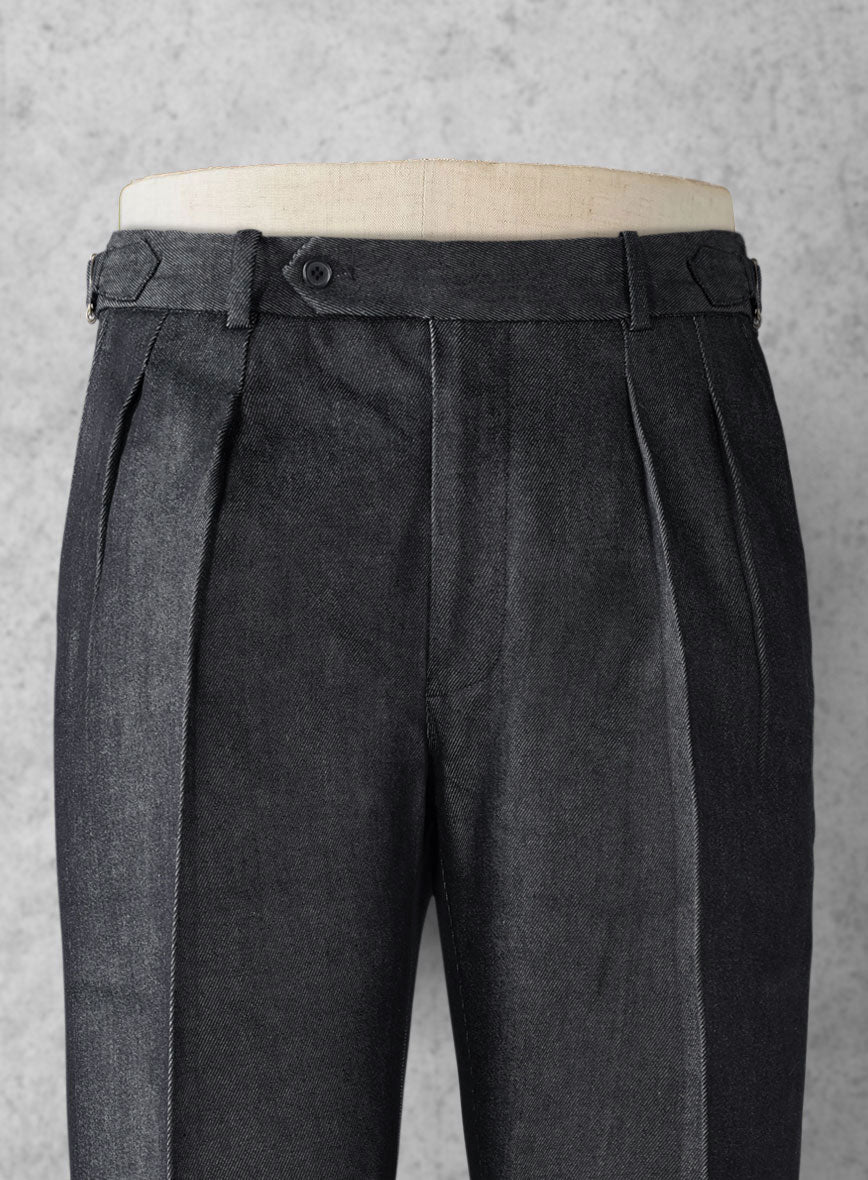 Selvedge Denim Gurkha Pants - Image 5
