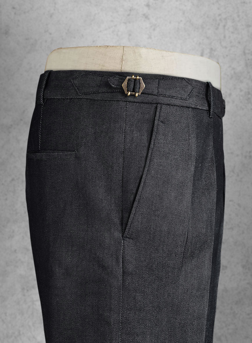 Selvedge Denim Gurkha Pants - Image 6