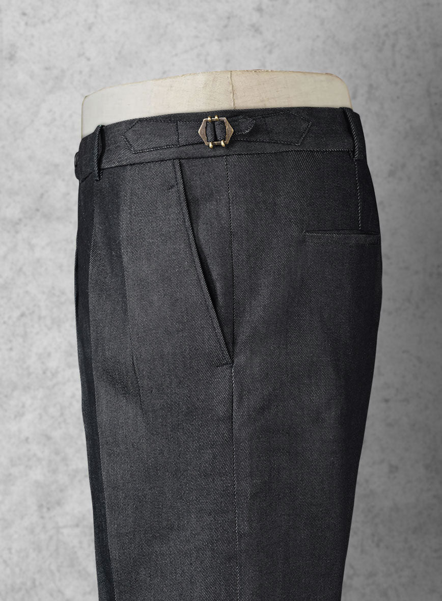 Selvedge Denim Gurkha Pants - Image 7