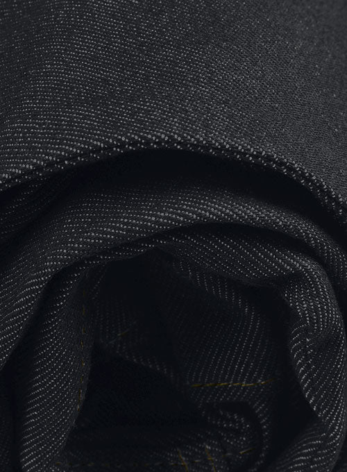 Selvedge Denim Jeans - Raw Unwashed - Image 5