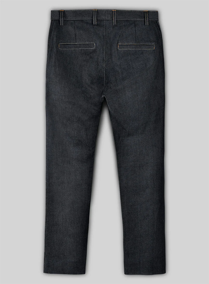 Selvedge Denim Pants - Image 5