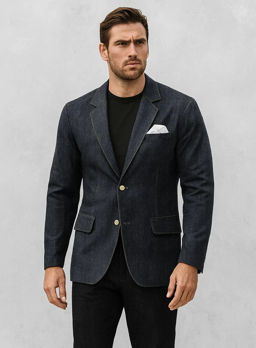 Selvedge Denim Suit - Image 3