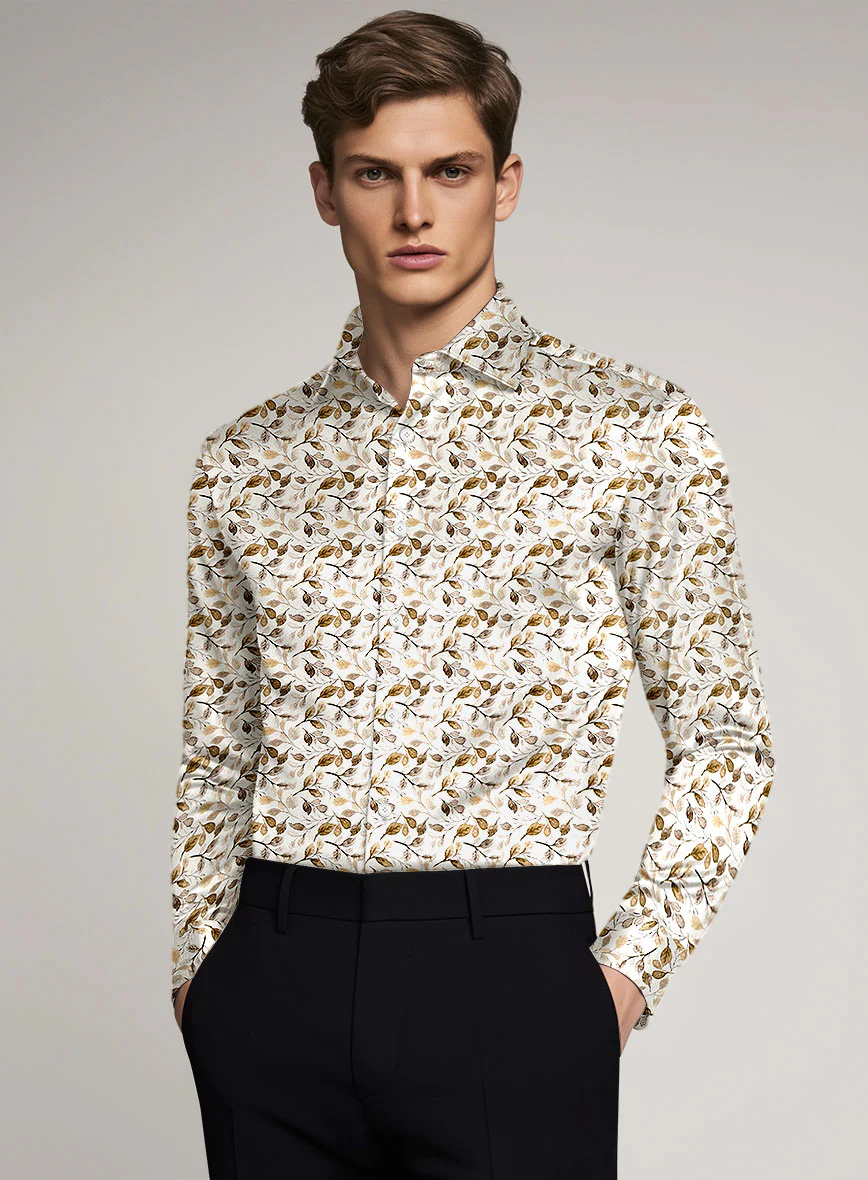 Sepiflora Silk Cotton Shirt - Image 2
