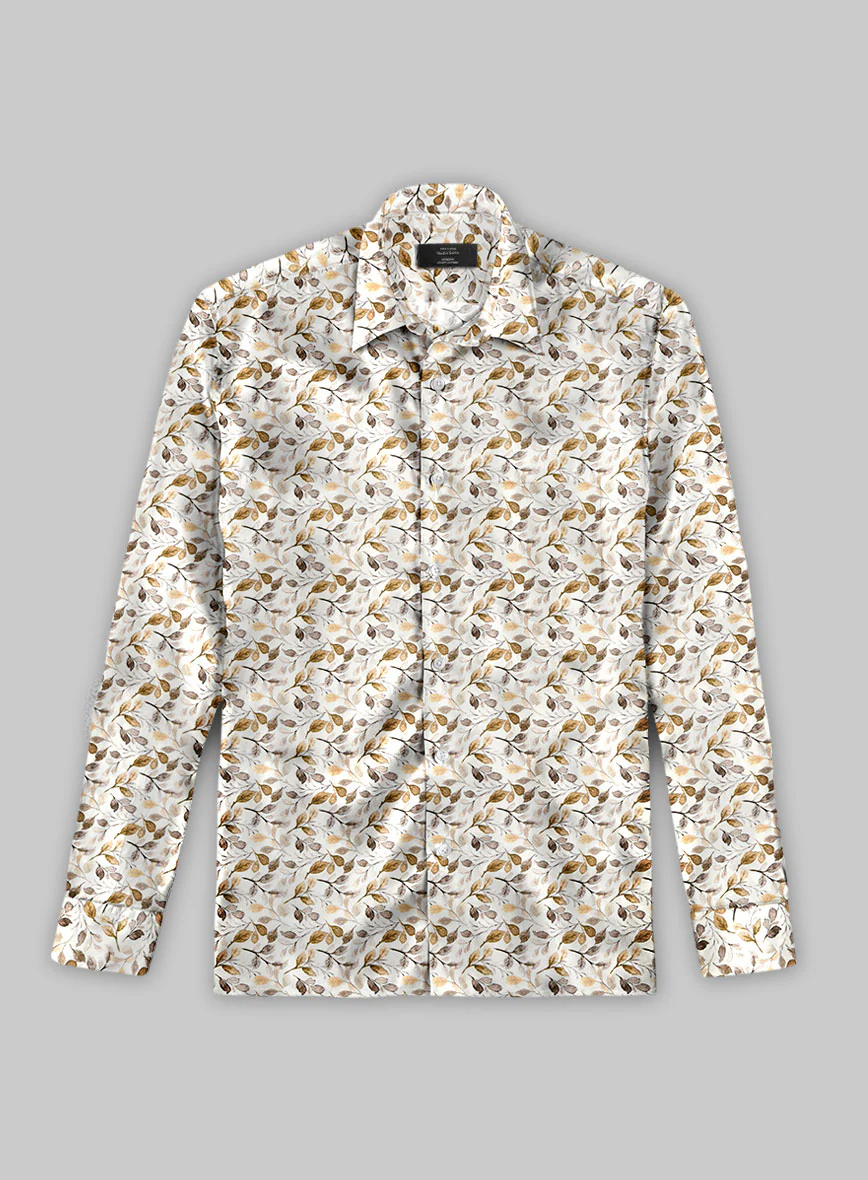 Sepiflora Silk Cotton Shirt - Image 3