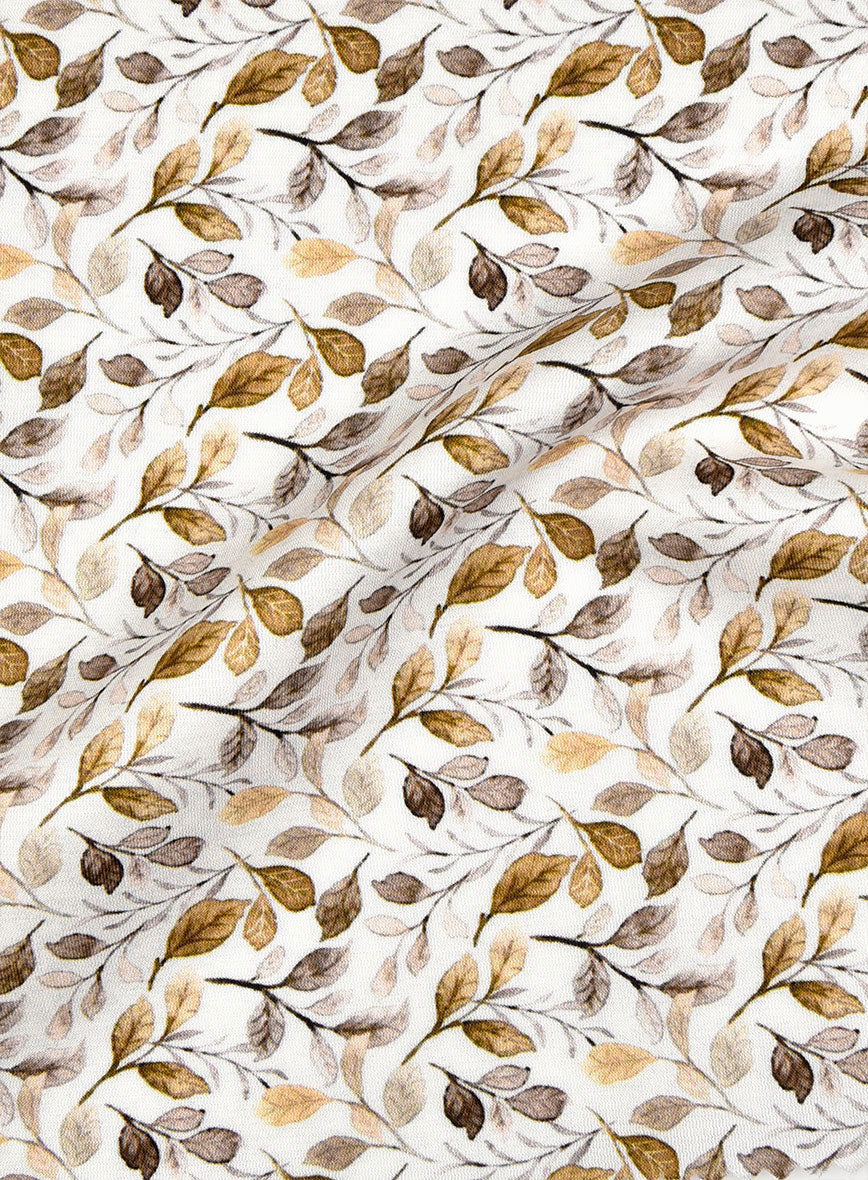 Sepiflora Silk Cotton Shirt - Image 4