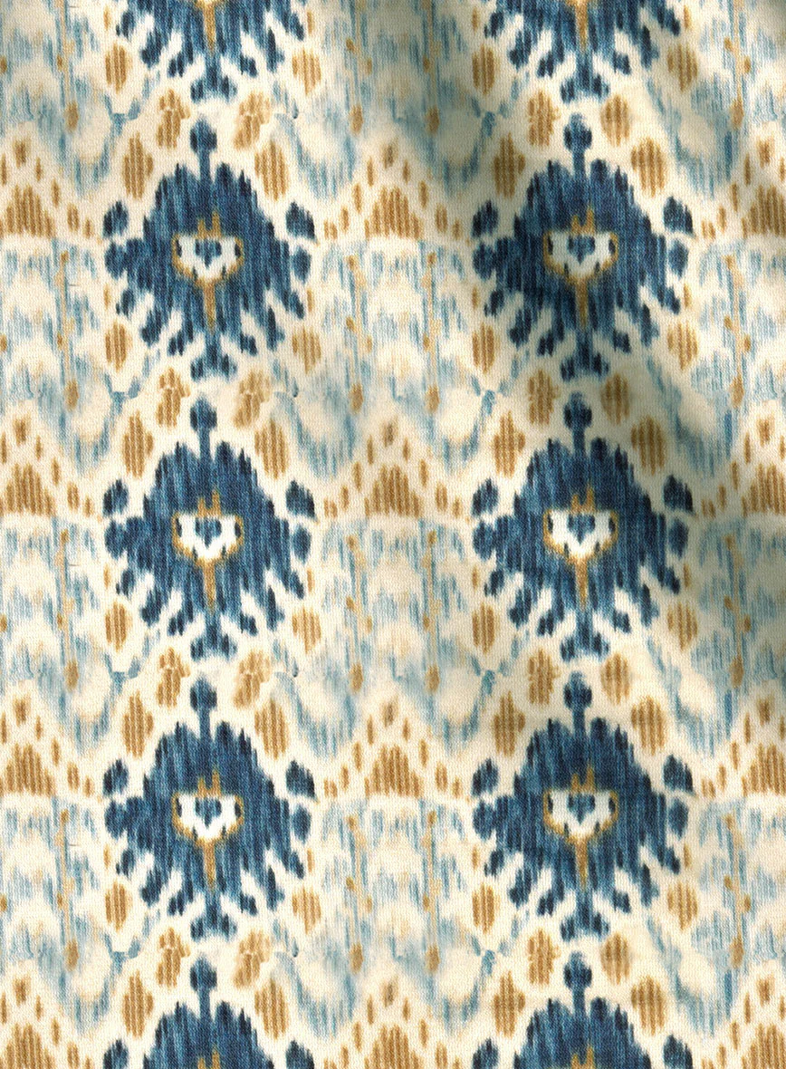 Serafino Silk Cotton Shirt - Image 5
