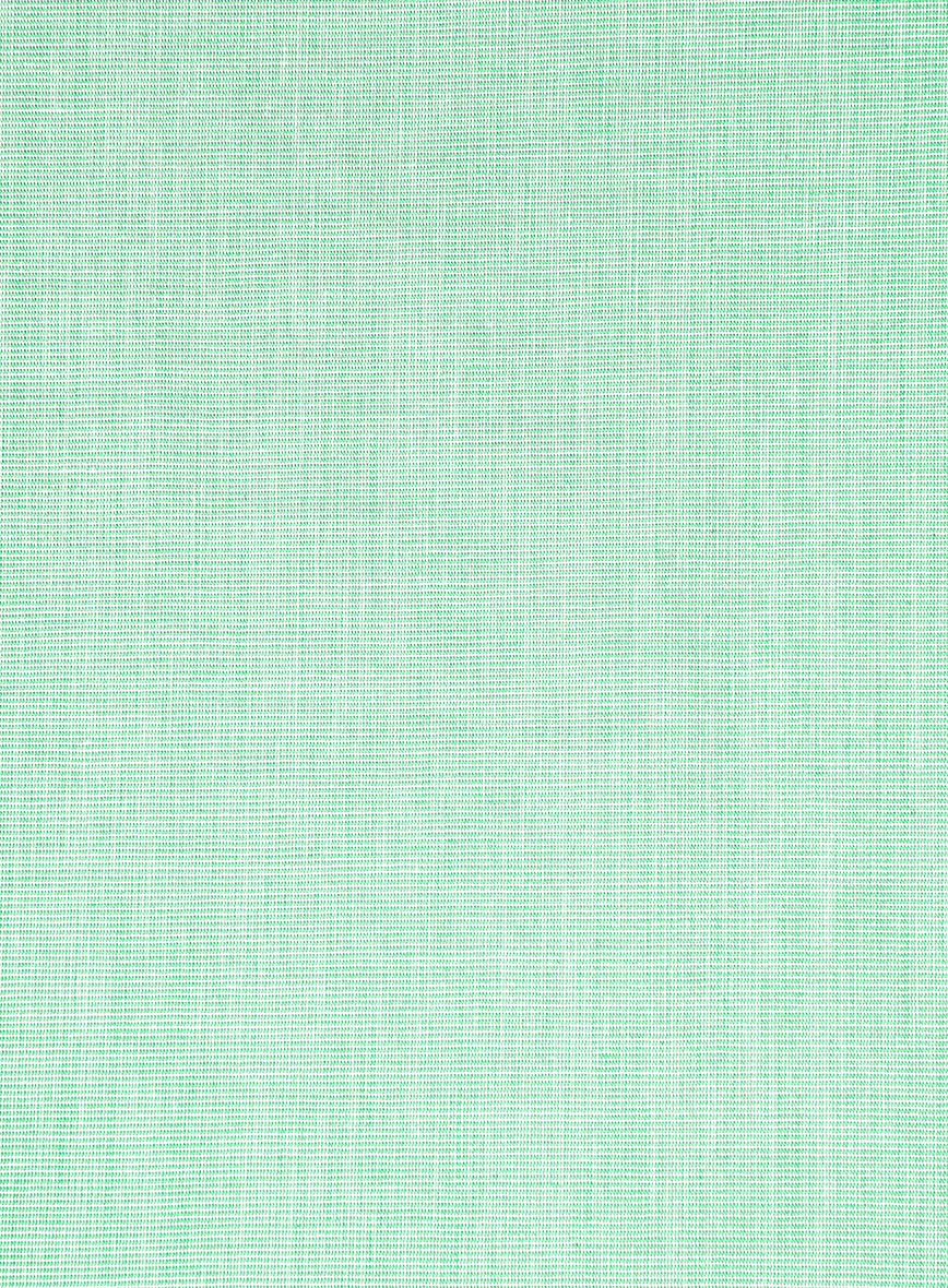 Serene Mint Organic Cotton Shirt - Image 4