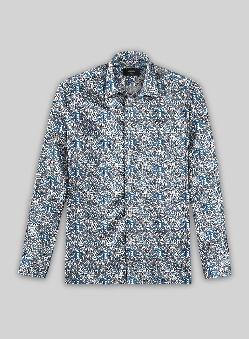 Severino Silk Cotton Shirt - Image 3