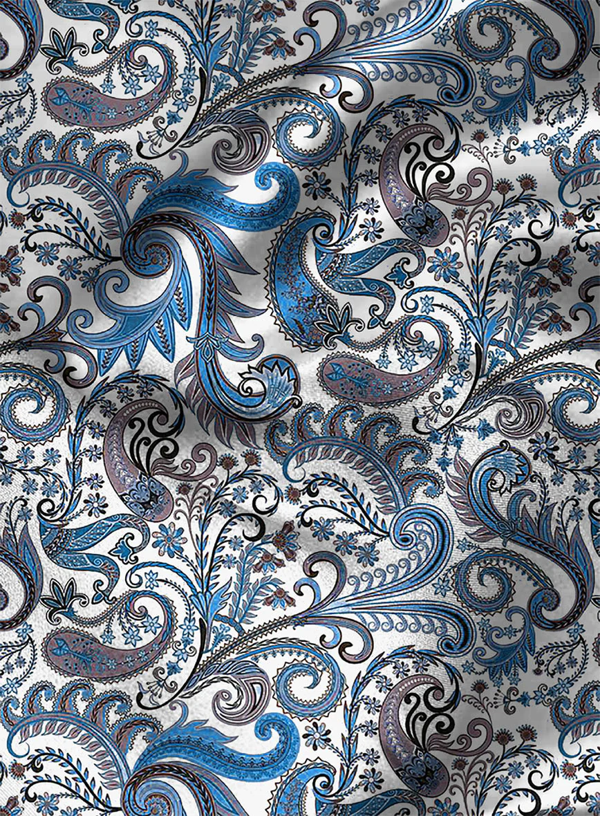 Severino Silk Cotton Shirt - Image 4