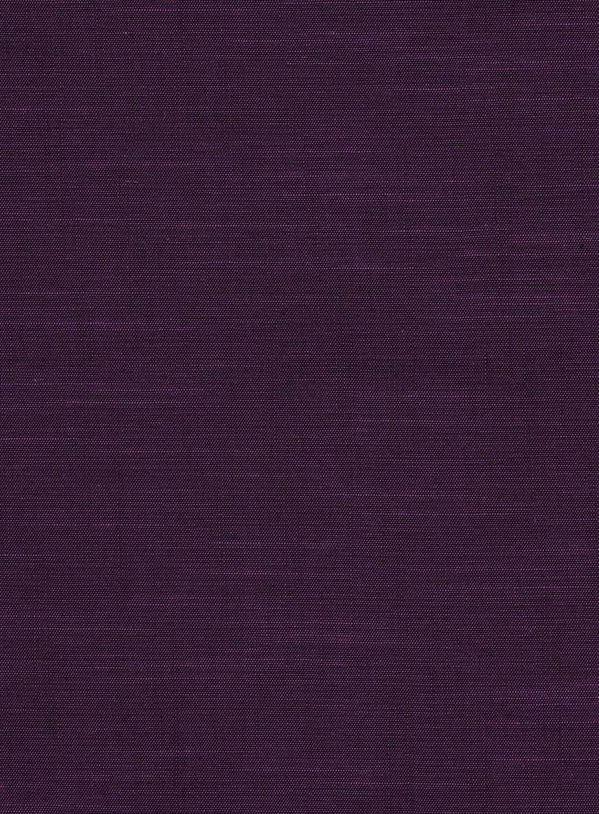 Shadow Plum Cotton Shirt - Image 5