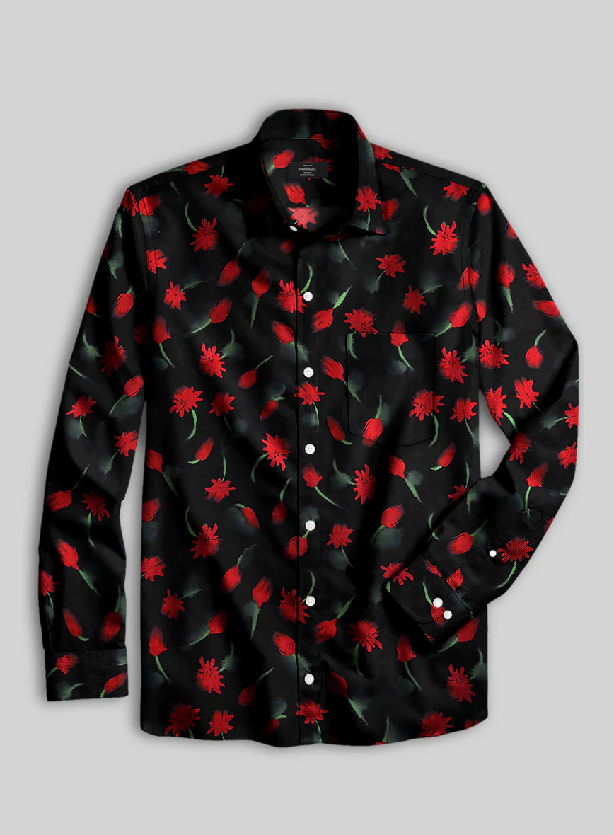 Shadowflame Cotton Lycra Shirt - Image 2