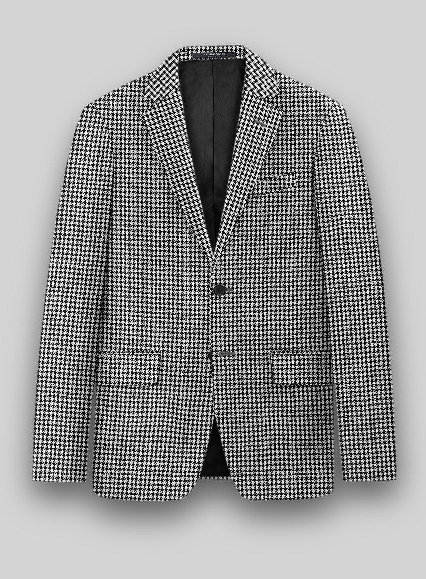 Shepherd's Plaid Wool Suit - Image 5