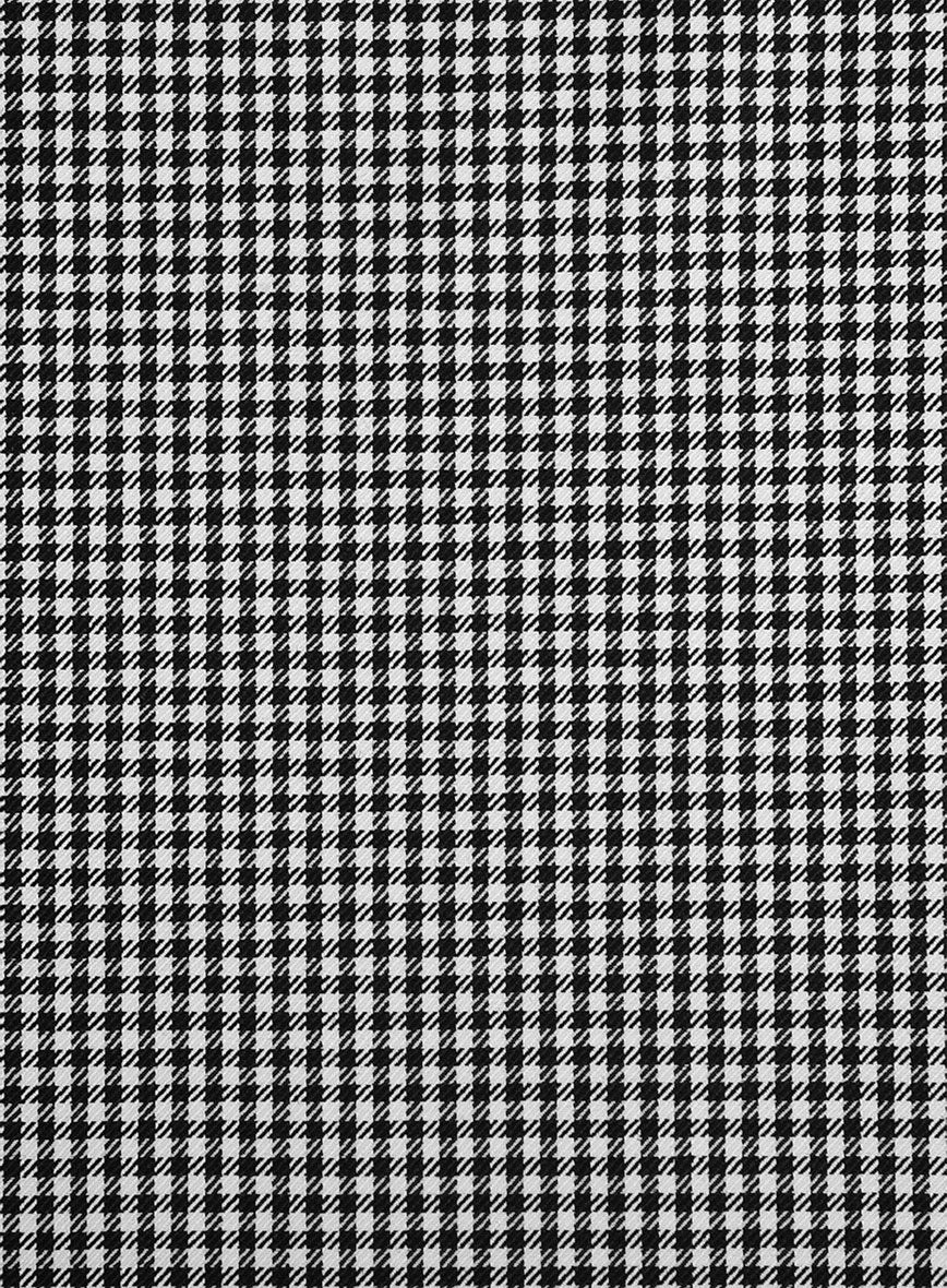 Shepherd's Plaid Wool Jacket - Image 2