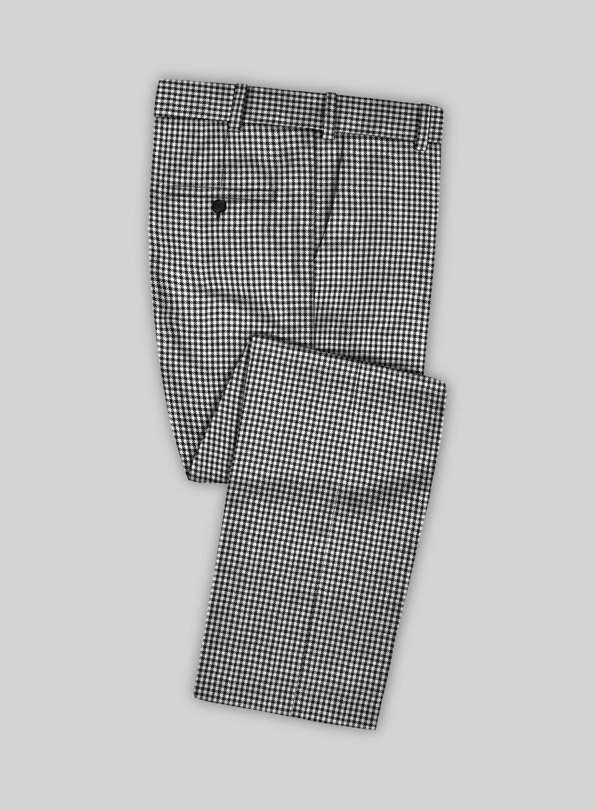 Shepherd's Plaid Wool Suit - Image 7