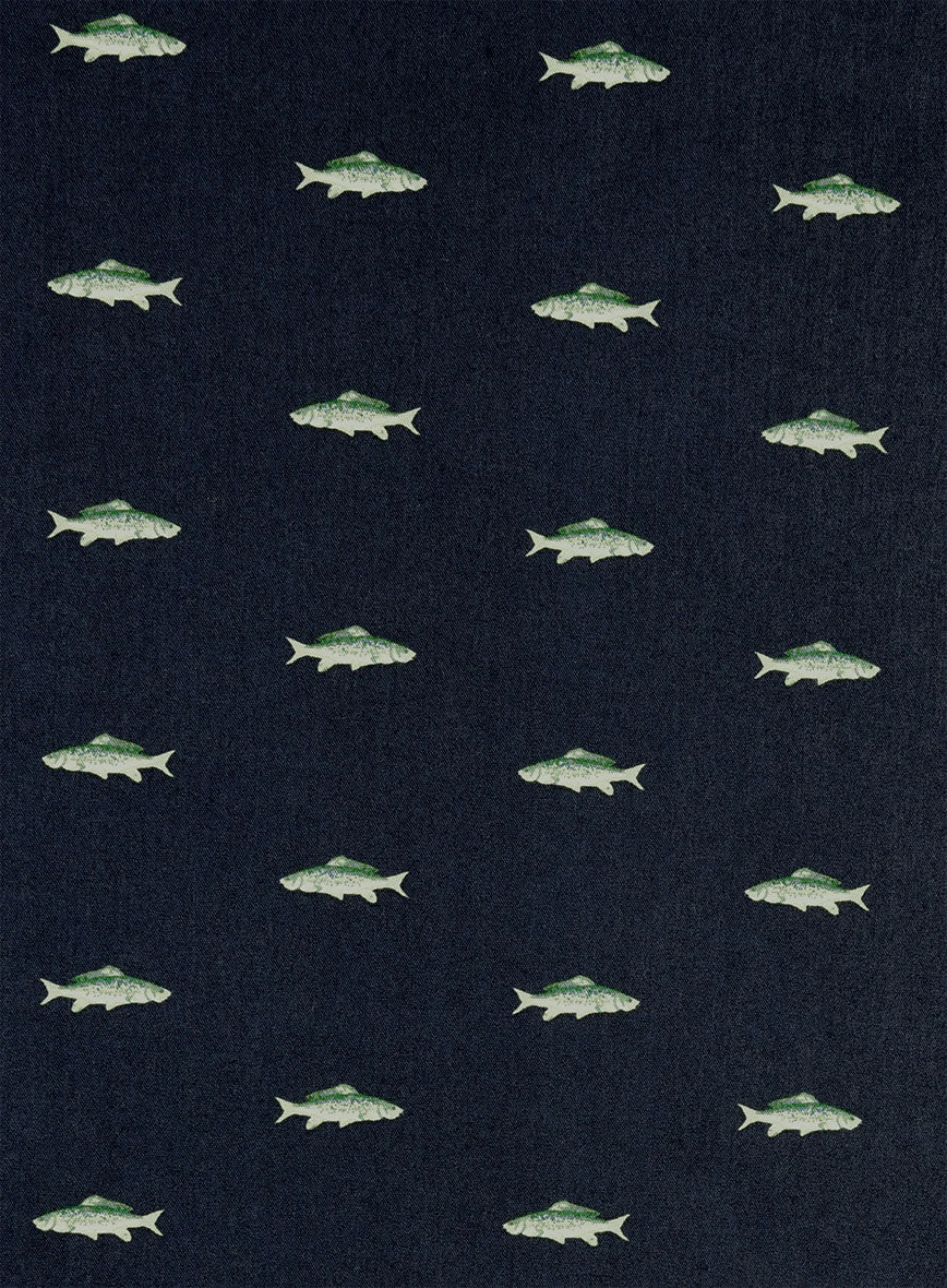 Shoal Stroll Cotton Shirt - Image 4