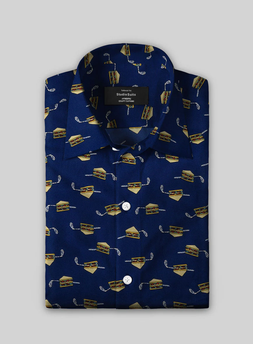 Signature Swing Cotton Shirt - Image 2