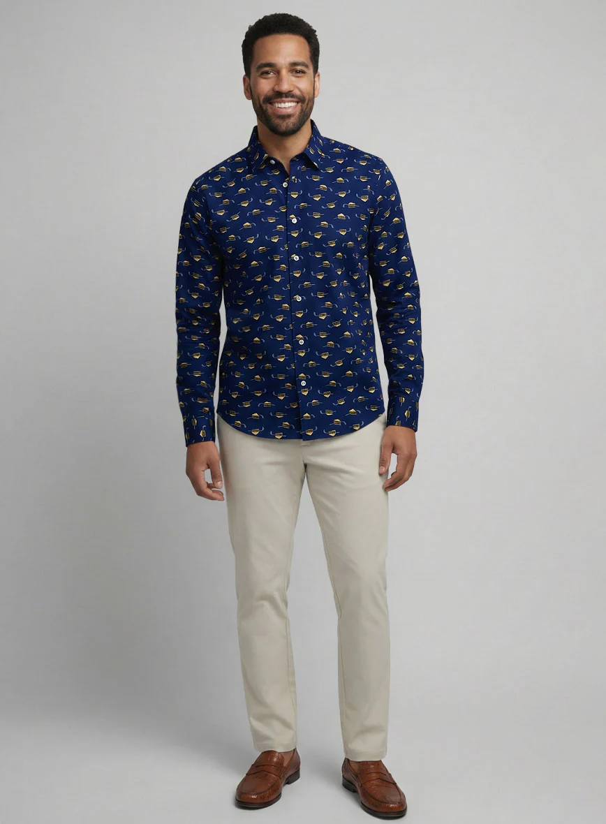 Signature Swing Cotton Shirt - Image 4