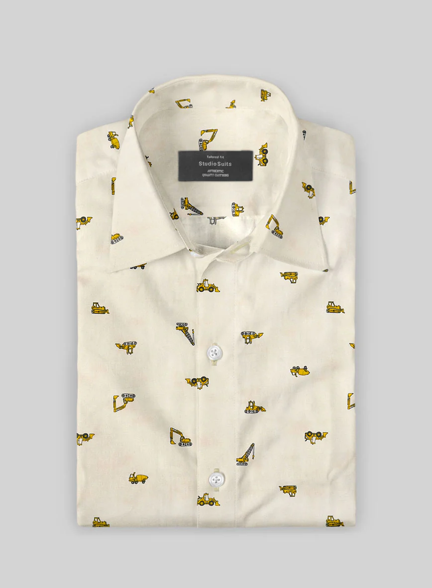 Sitecraft Cotton Shirt - Image 2