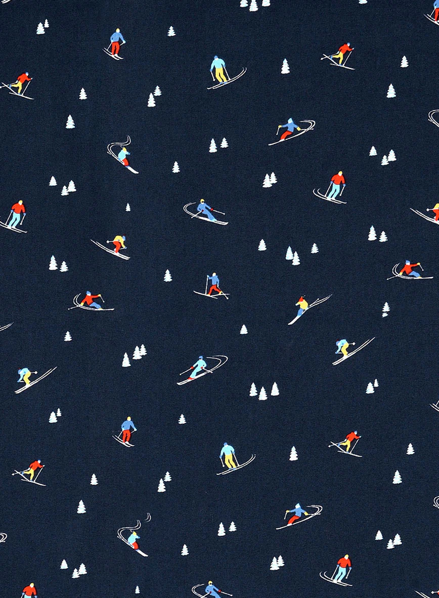 Ski Run Cotton Shirt - Image 5