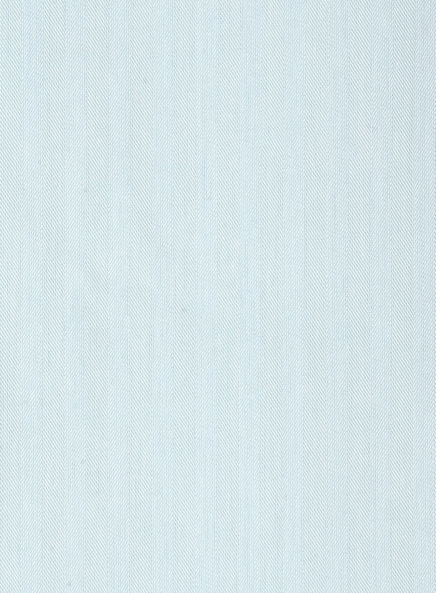 Skyridge Herringbone Cotton Shirt - Image 5